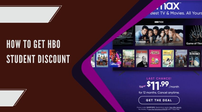 HBO student discount