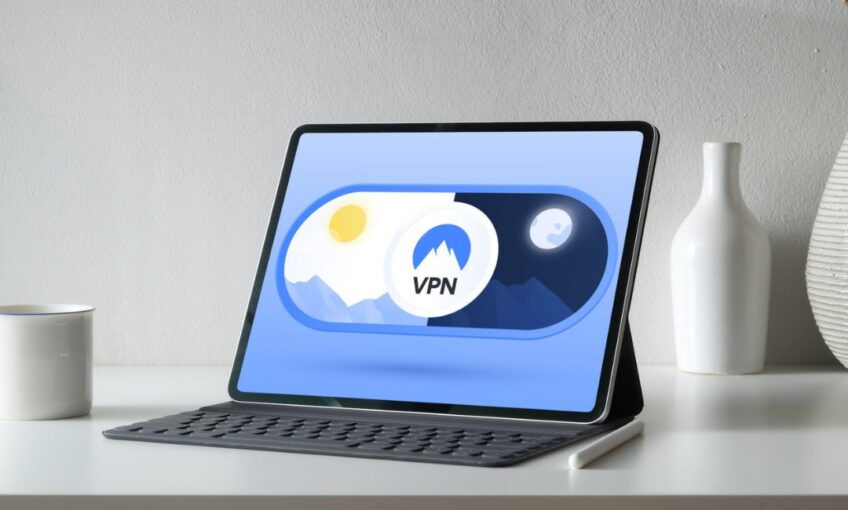 Install the VPN app or extension