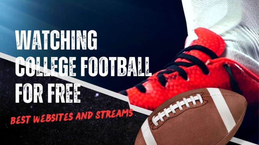 Watch College Football Online FREE [2023]: 