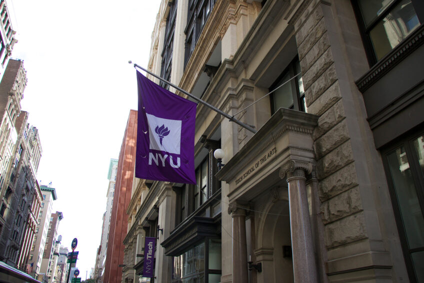 NYU Tisch Acceptance Rate