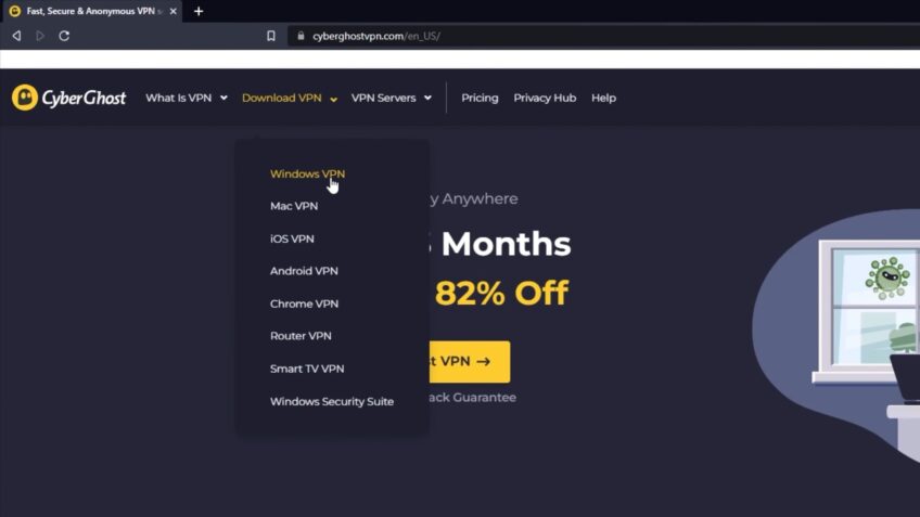 CyberGhost VPN