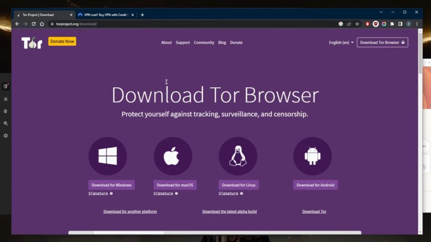 Use Tor Browser